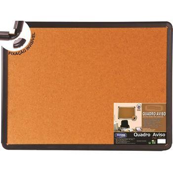 Quadro Cortiça Cafix PVC 60x45cm - Cortiarte (1481)